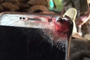 Telefonu mermiyi durdurdu iddiası