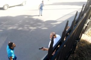 Kavgada silahlar konuştu