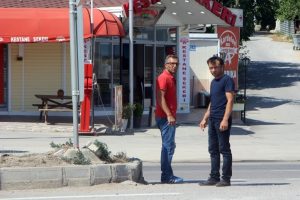 Darp edildi, hayatından oldu