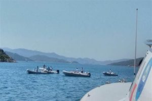Marmaris|te tekne battı
