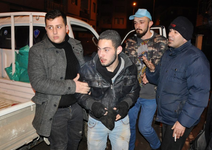 Altın hırsızı hakim karşısında