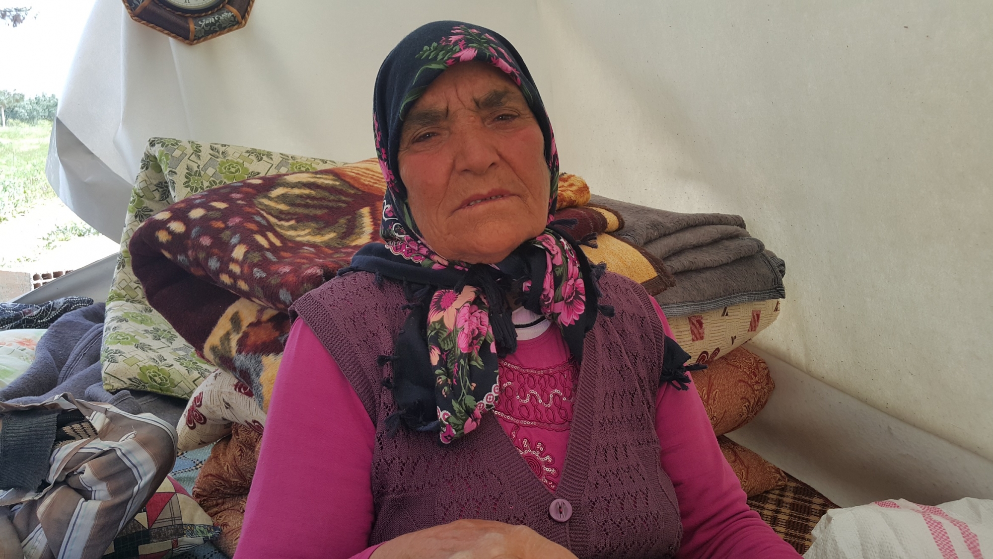 Depremzedelerin kadın fırıncıları