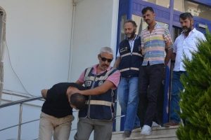 Önce kaçırdılar sonra gasp ettiler