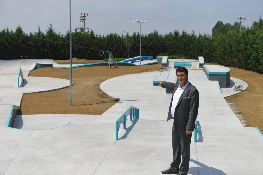 Türkiye|nin ilk olimpik kaykay pisti açılıyor