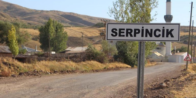 Köyde korkutan şüphe
