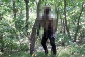 Ormanda asılı ceset buldular