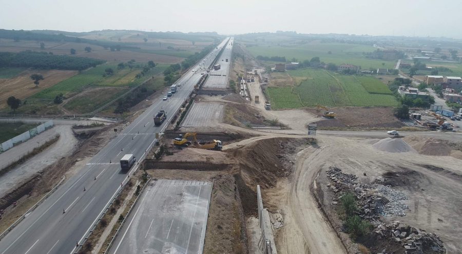 Bursa|da trafiğe otoyol ayarı