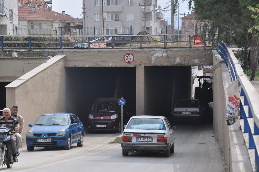 İnegöl|e yeni kavşaklar geliyor