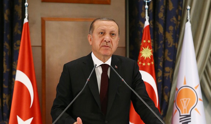 Erdoğan|dan tek tip elbise açıklaması