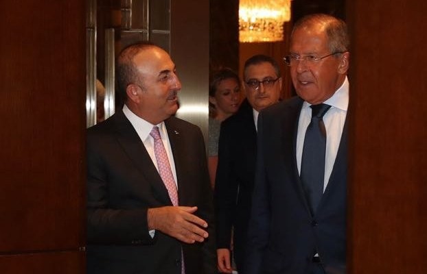 Çavuşoğlu|ndan kritik görüşme