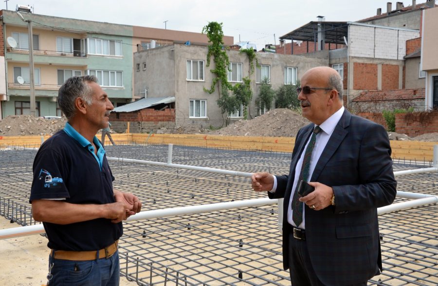 İznik|e modern balık pazarı