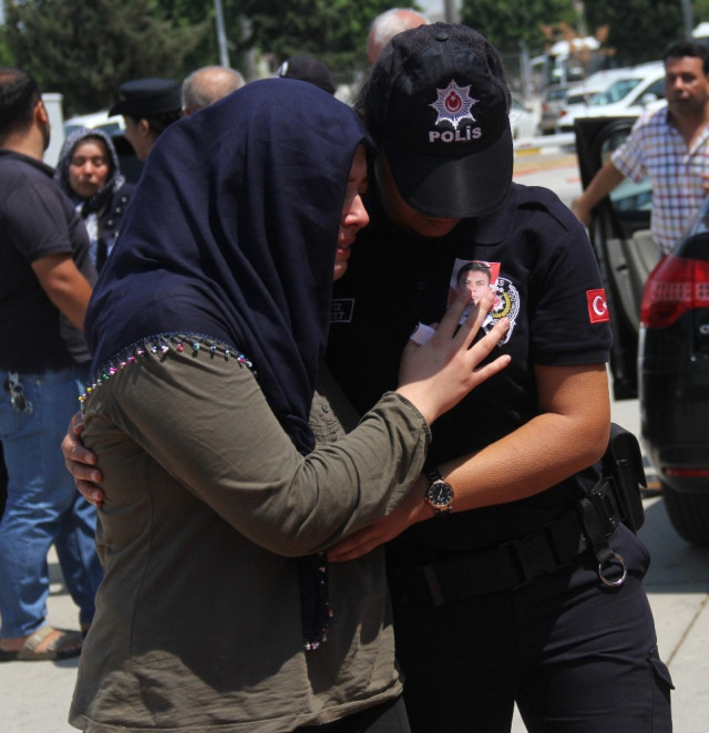 Şehidin kız kardeşi yürekleri dağladı