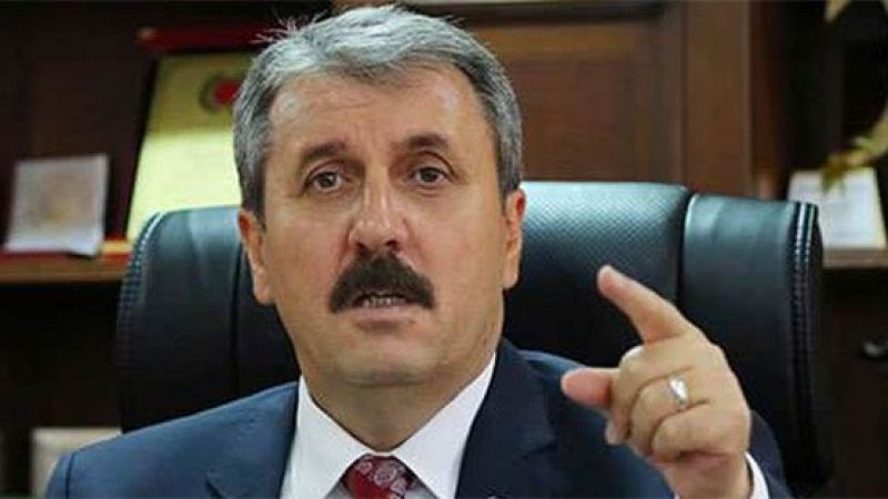 Oğan|a bir tepki de Destici|den