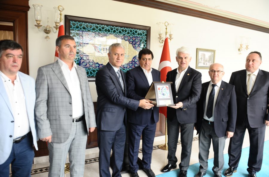 Mobilyanın şehrine yeni fuar alanı