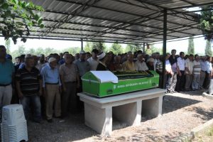 Üniversite öğrencisi defnedildi