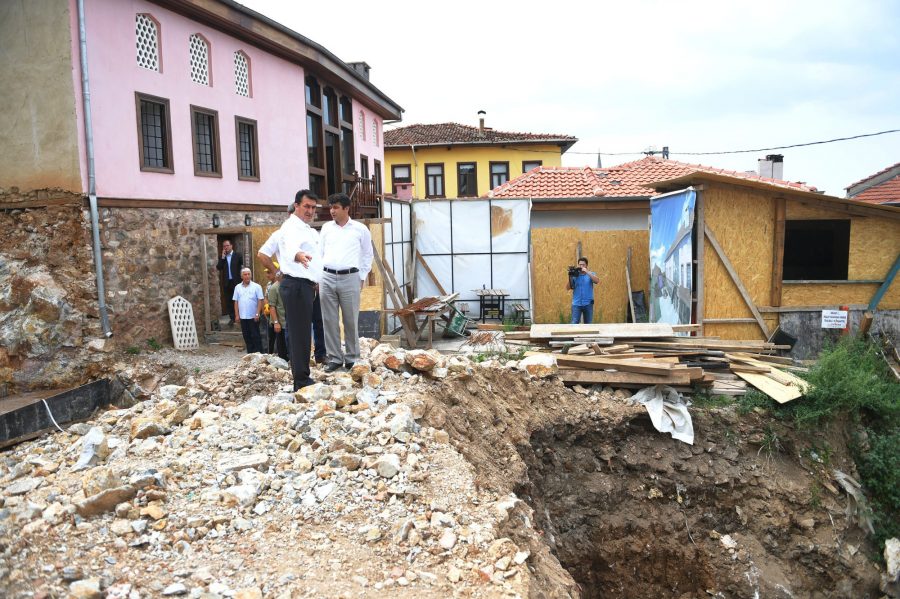 Somuncu Baba|nın evi restore ediliyor