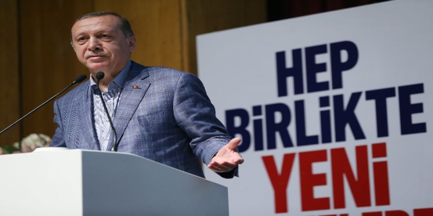 Erdoğan|dan sert çıkış