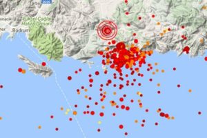 Bodrum|da bir deprem daha