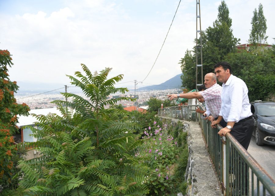 Mollafenari Mahallesi|nde çalışmalar sürüyor