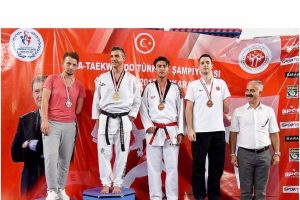 6. kez Türkiye şampiyonu oldu