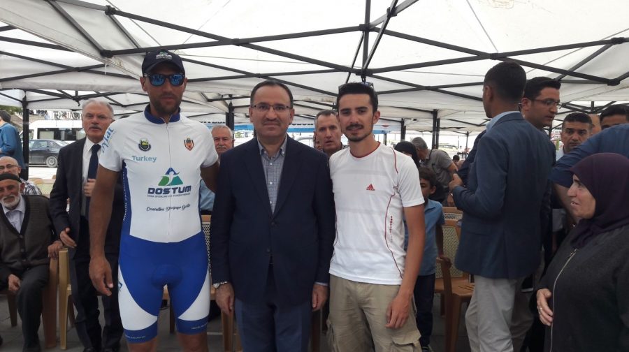 Zirveye pedal çevirdiler