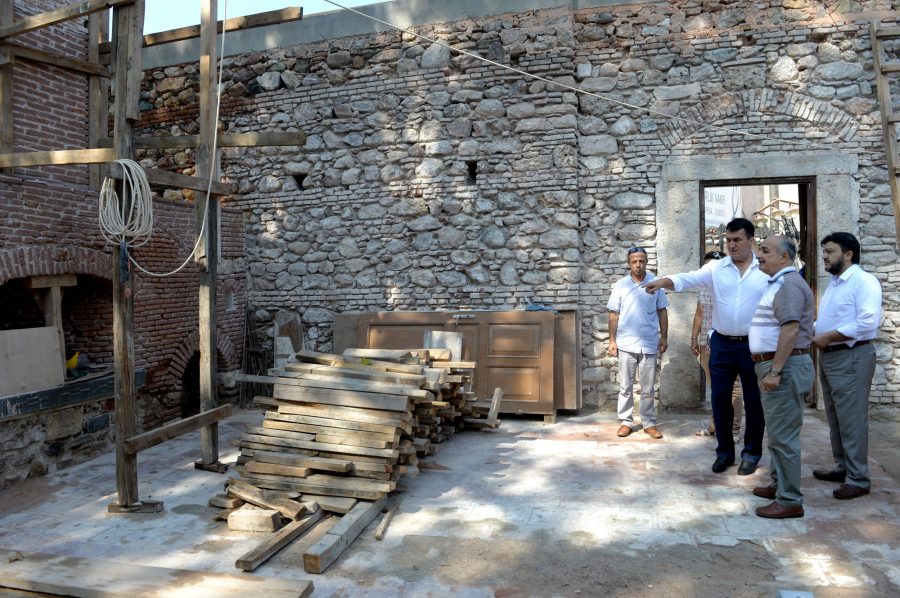 1. Murad İmarethanesi açılıyor