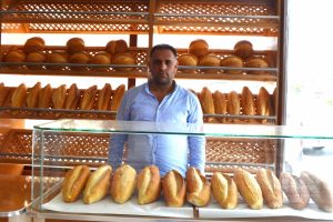 Gemlik|te 75 kuruşa ekmek