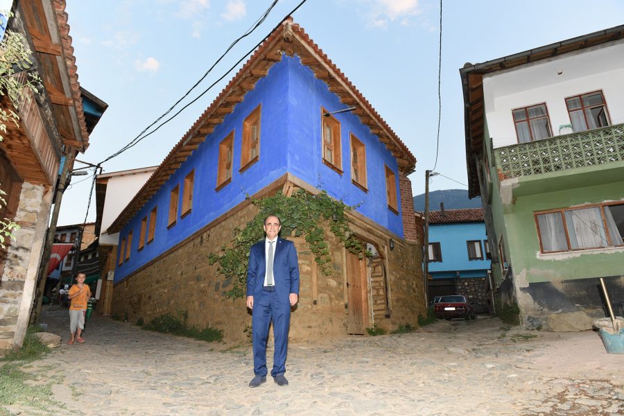 Cumalıkızık|taki restorasyonda sona doğru