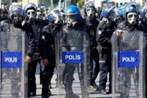 Çevik kuvvete talimat geldi