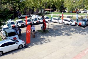 Osmangazi|de araç filosu yenileniyor