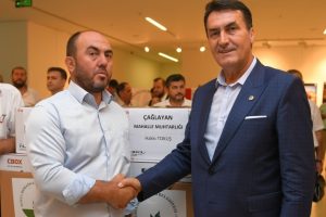 Muhtarlara bilgisayar ve yazıcı desteği