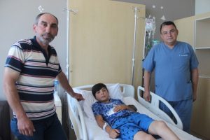 Öldü dediler ama kurtarıldı
