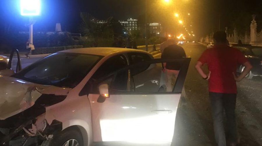 2 günlük arabası bu hale geldi