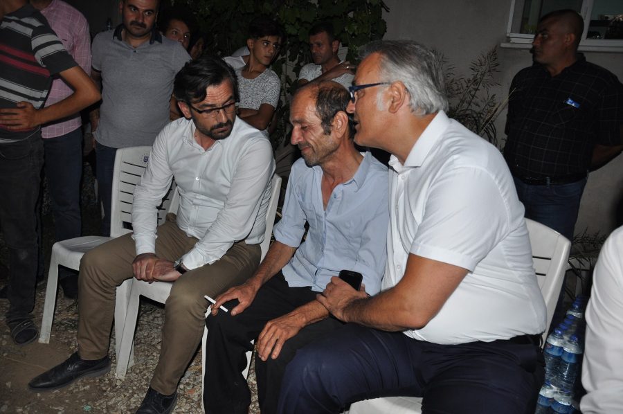 Şehidin babası kahretti