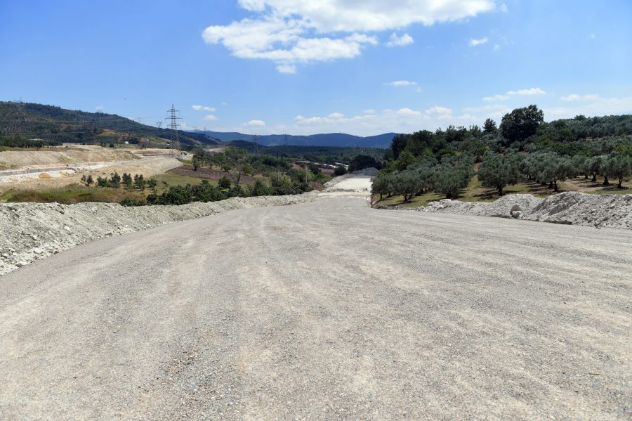 Demirtaş|ta yeni imar yolları açılıyor