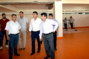 Ovaakça|ya kapalı spor salonu