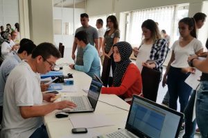 Uludağ Üniversitesi|nde kayıtlar başladı
