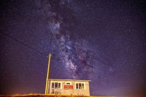 Yıldızların dansı kamerada