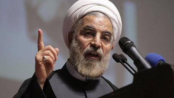 Ruhani|den ABD|ye tehdit
