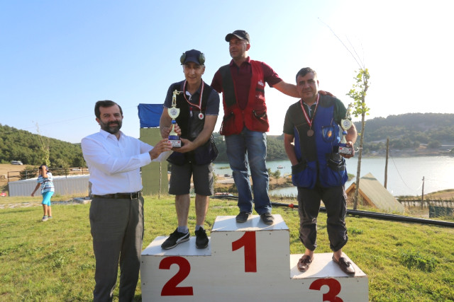 Gürsu Trap Bölge Şampiyonası yapıldı