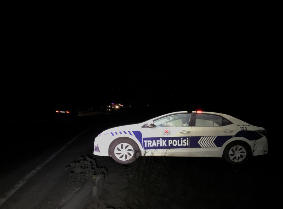 Gerçeğini aratmayan polis aracı