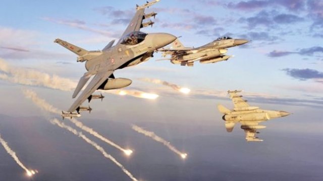 TSK|dan Kuzey Irak|a hava harekatı!