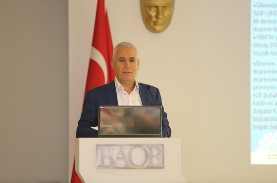 Bozbey|den deprem açıklaması