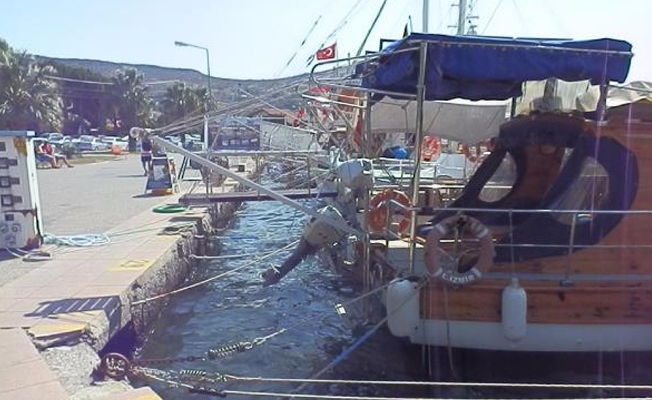 Deniz motoru hırsızlığına 3 gözaltı