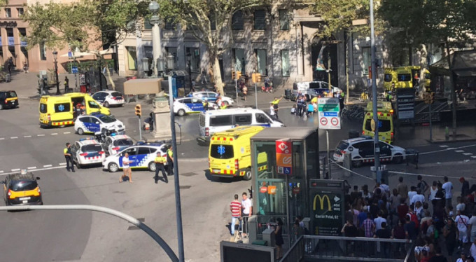 Barcelona|da terör saldırısı