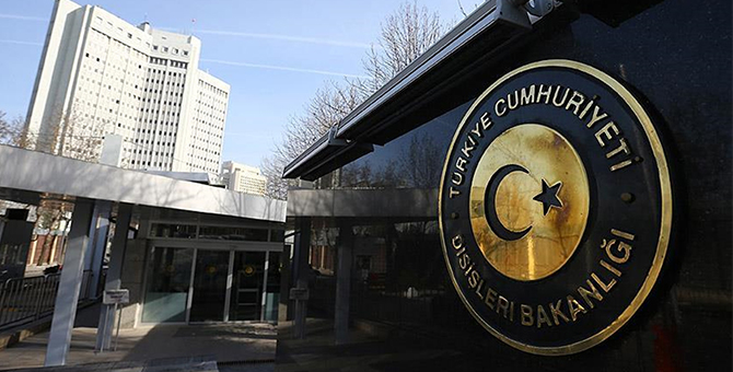 Dışişleri|nden |Barcelona| açıklaması