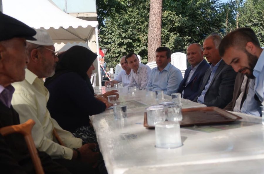 Ala|dan şehit ailelerine ziyaret