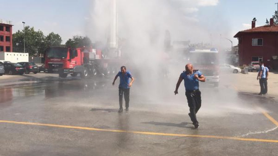 Böyle uğurlamayı beklemiyordu