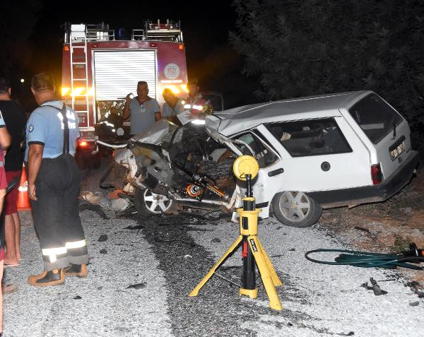 Bodrum|da korkunç kaza can aldı