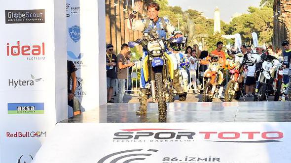 En uzun rallisi İzmir|den başladı